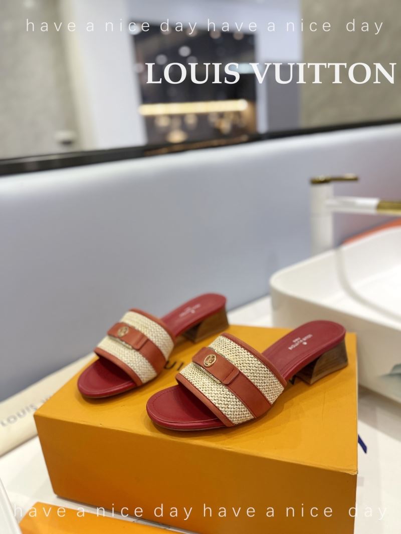 Louis Vuitton Slippers